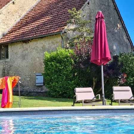 Ferme De Tayac - Charme Avec Pool