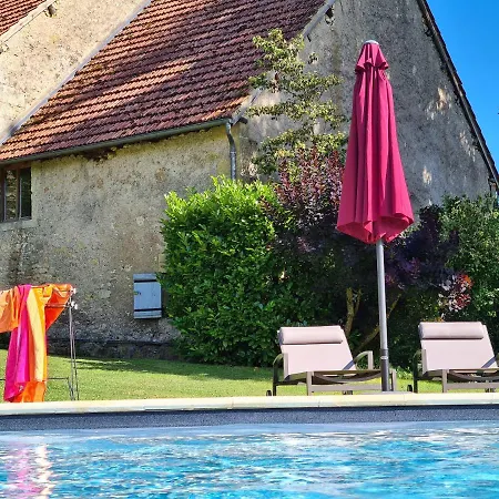 Ferme De Tayac - Charme Avec Pool
