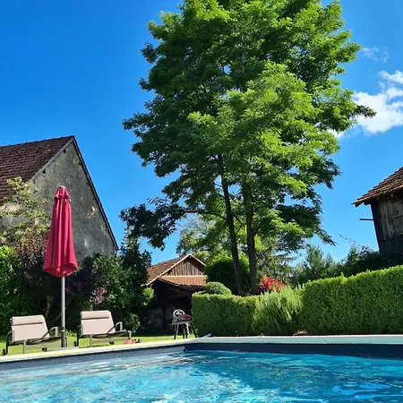 Ferme De Tayac - Charme Avec Pool Pensionat
