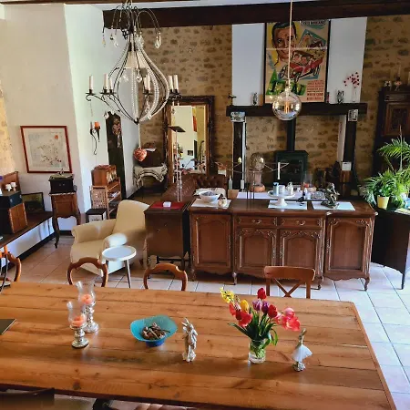 Ferme De Tayac - Charme Avec Pool 4* Les Eyzies-de-Tayac-Sireuil