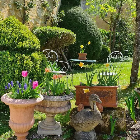 Ferme De Tayac - Charme Avec Pool 4*