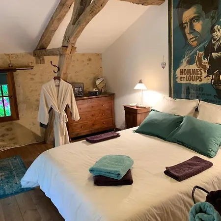 Pensionat Ferme De Tayac - Charme Avec Pool
