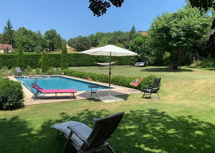 Ferme De Tayac - Charme Avec Pool 4*