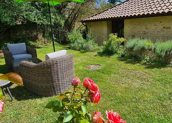 بيت ضيافة Ferme De Tayac - Charme Avec Pool