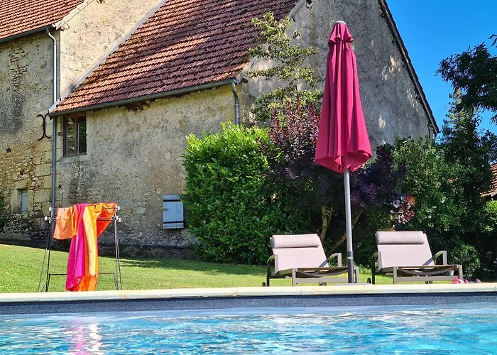 Ferme De Tayac - Charme Avec Pool
