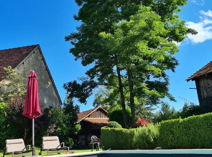 Ferme De Tayac - Charme Avec Pool Konukevi