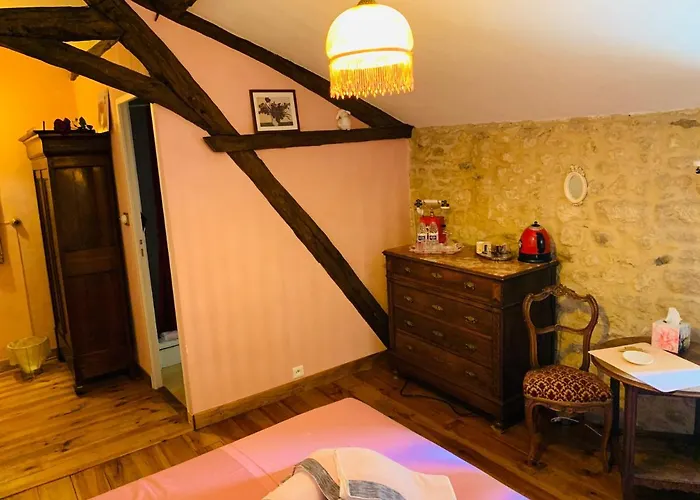 Ferme De Tayac - Charme Avec Pool بيت ضيافة