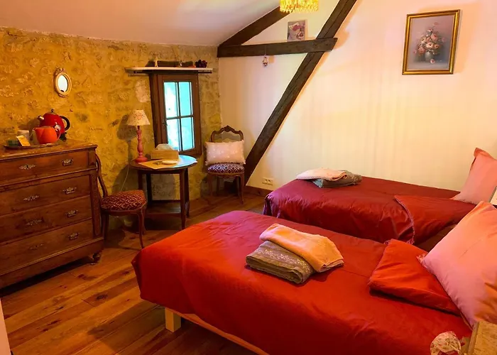 Ferme De Tayac - Charme Avec Pool Konukevi Les Eyzies