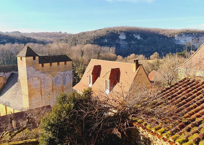 بيت ضيافة Ferme De Tayac - Charme Avec Pool 4*