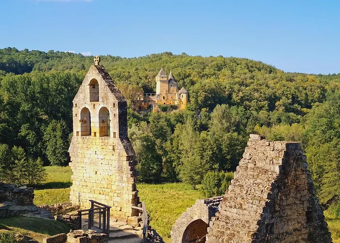بيت ضيافة Ferme De Tayac - Charme Avec Pool